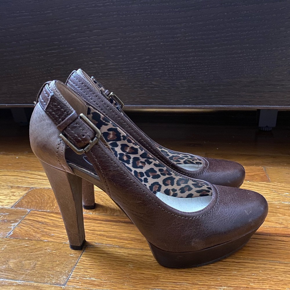 Jessica Simpson JP-mezzo high heels